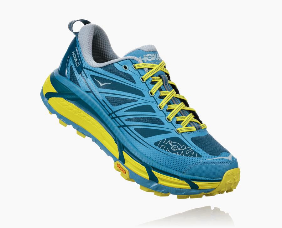 Pánske Trail Tenisky Hoka One One Lacno - Mafate Speed 2 - Modre 84956-IATE